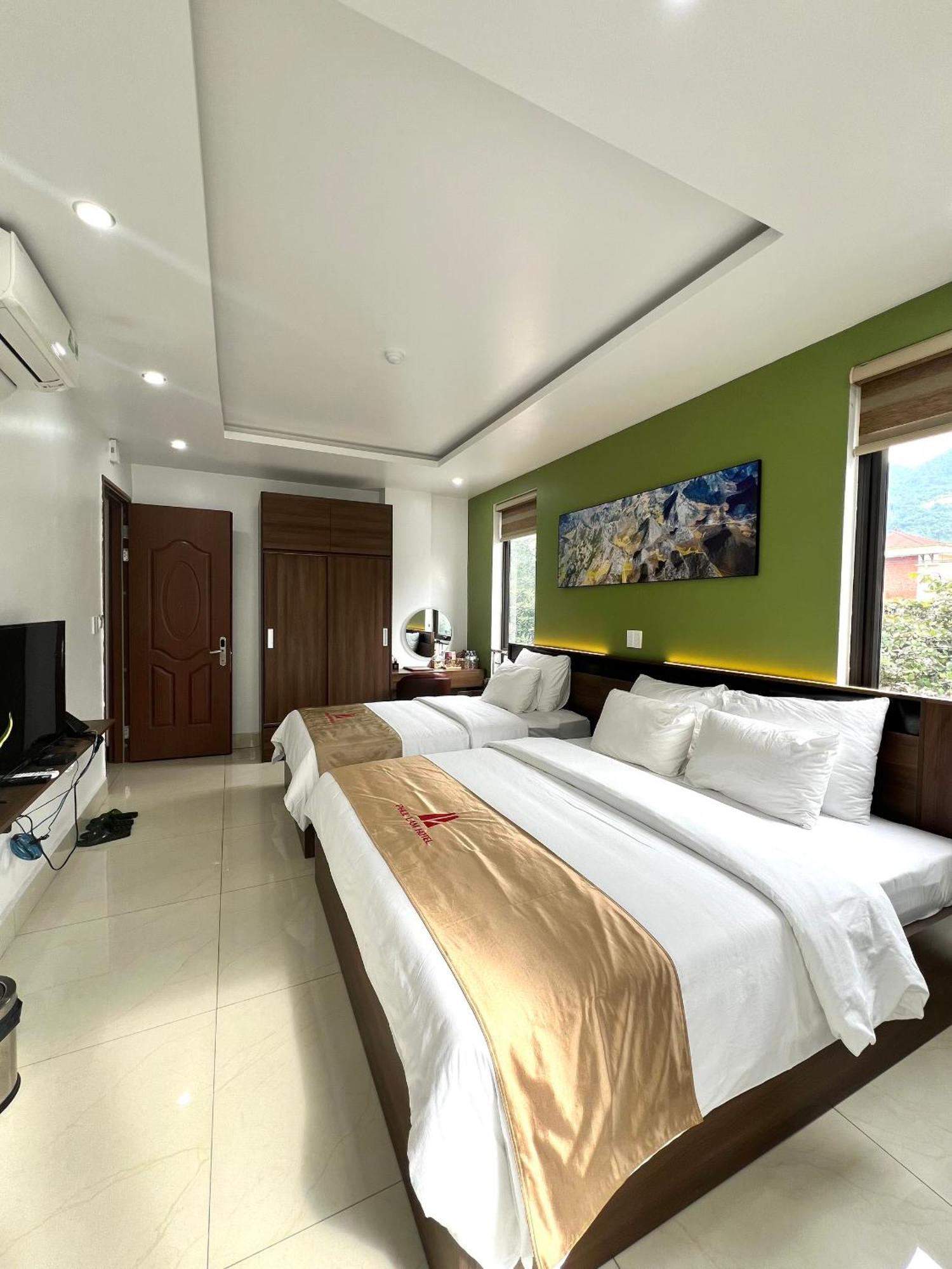 Phuc Lam Hotel Ха Жианг Екстериор снимка