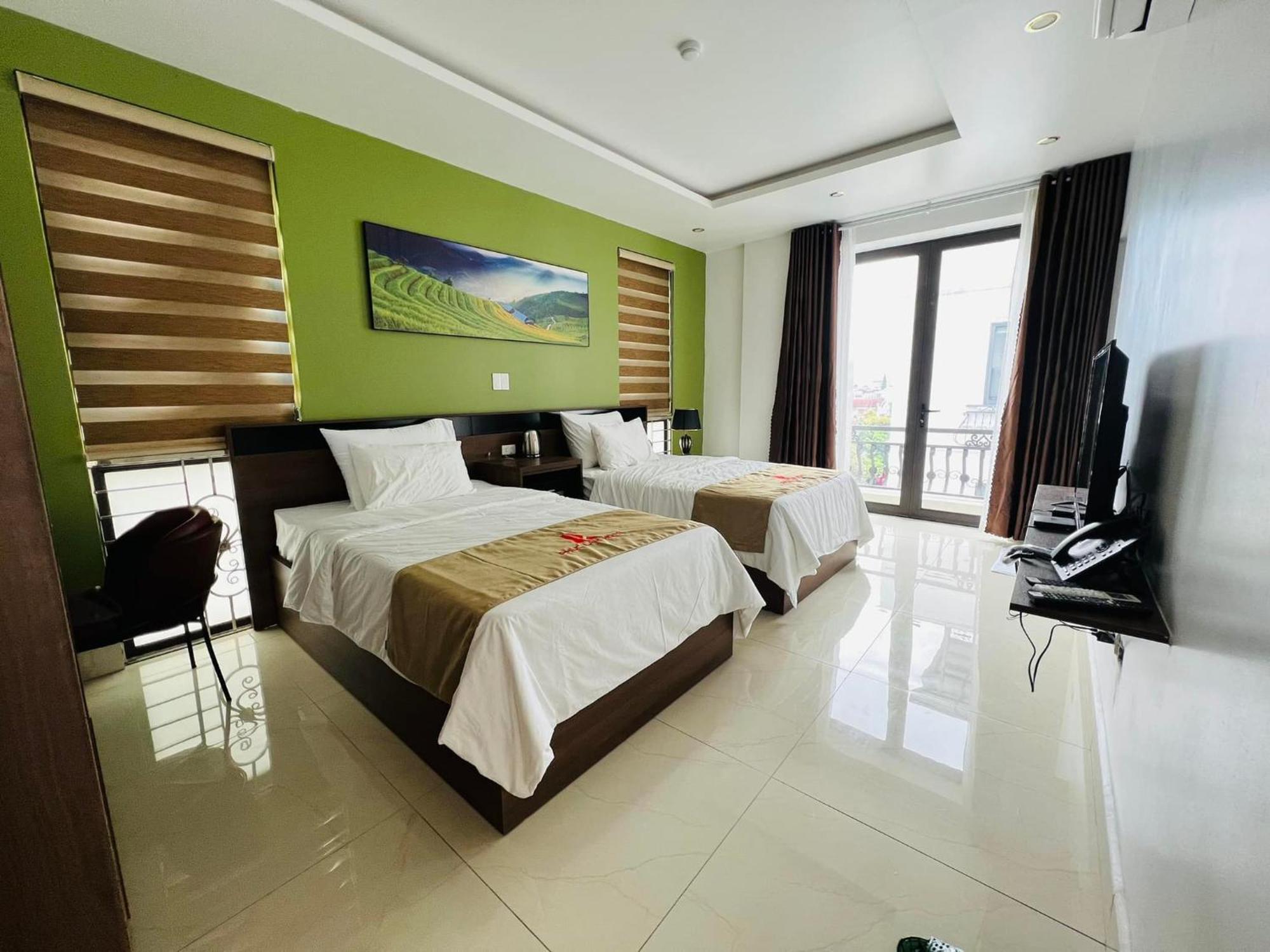 Phuc Lam Hotel Ха Жианг Екстериор снимка